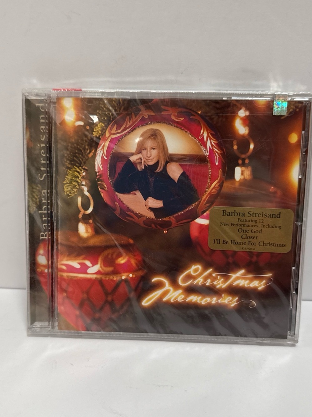 Barbra Streisand - Christmas Memories (CD) - new sealed